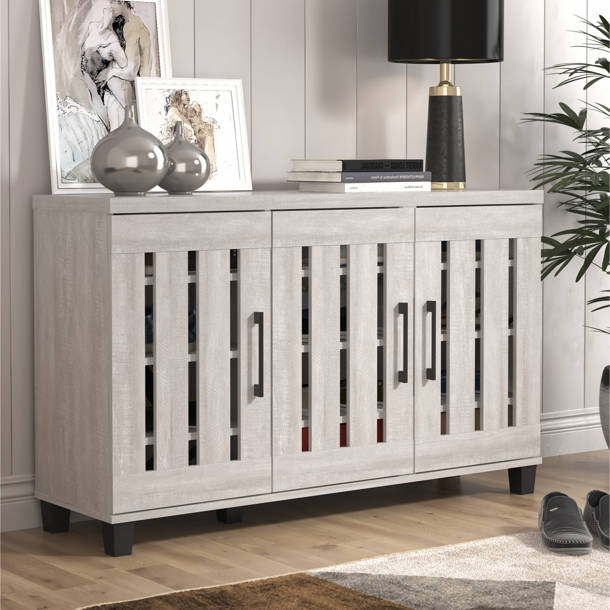 Steelside™ Lismore 16 Pair Shoe Storage & Reviews Wayfair